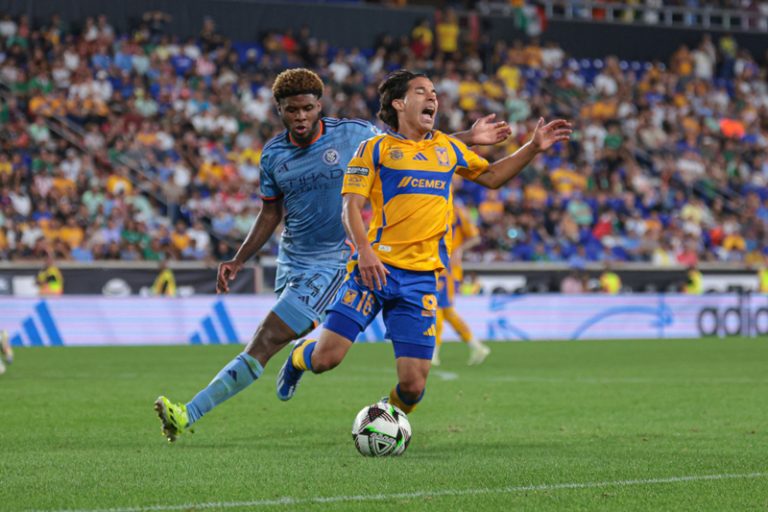 Tigres UANL midfielder Diego Lainez