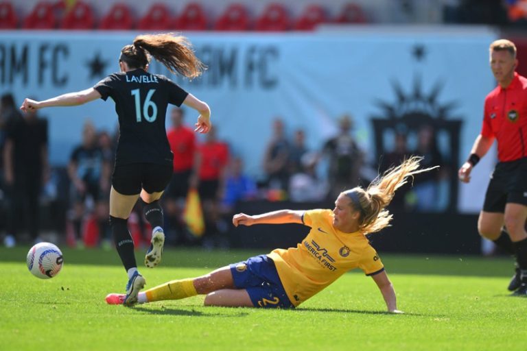 Gotham FC midfielder Rose Lavelle