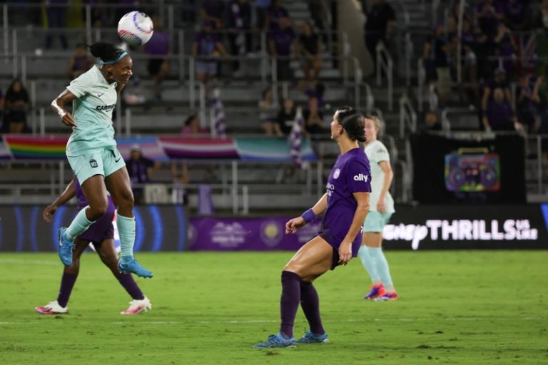 Gotham FC defender Crystal Dunn.