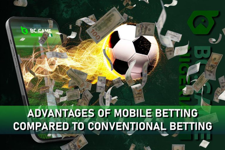 mobile betting ad