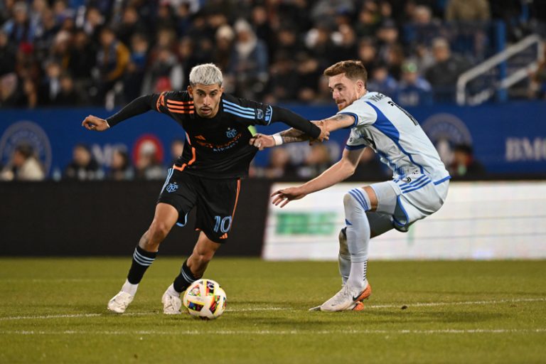 NYCFC midfielder Santiago Rodriguez