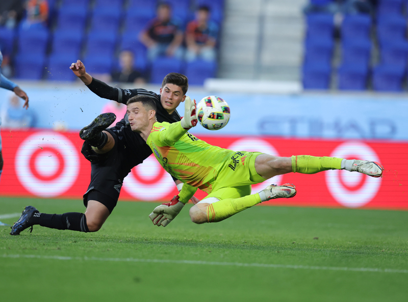 NYCFC goalkeeper Matt Freese