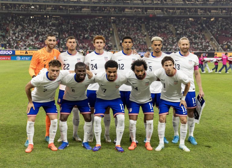 USMNT group shot