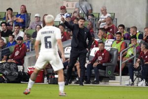 USMNT head coach Mauricio Pochettino