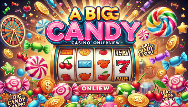 graphic for big candy casino