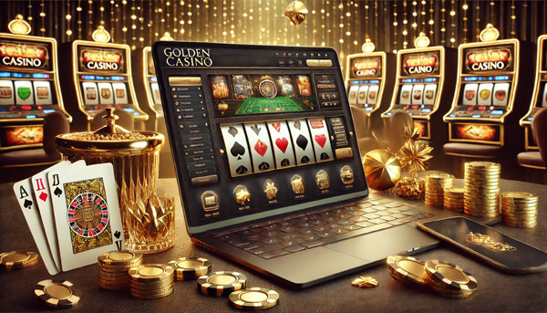 graphic for golden crown casino