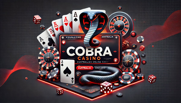 cobra casino graphic