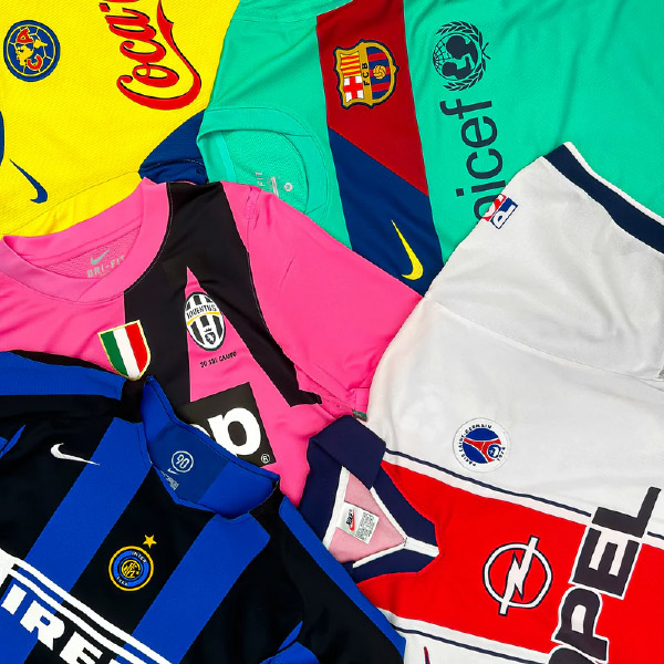 retro football shirts