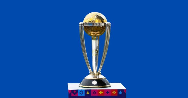 cricket world cup trophy