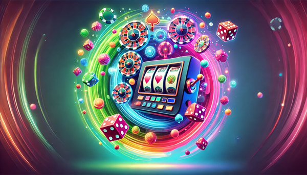 graphic for pokie spins casino