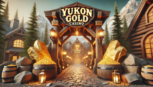 graphic for yukon gold casino