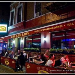 The Red Lion greenwich village soccer bar