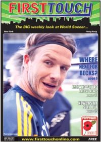 first touch magazine cover