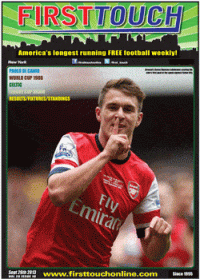 first touch cover featuring Arsenal