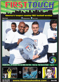 first touch magazine cover