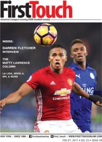 first touch magazine cover