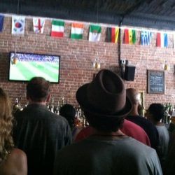 black horse soccer bar in brooklyn