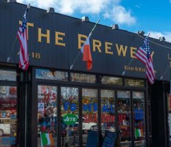 the brewery soccer bar in queens
