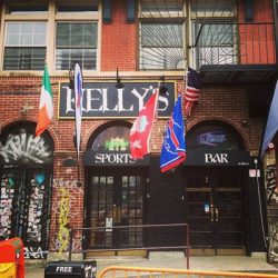 Kelly's Sports bar, east village soccer bar