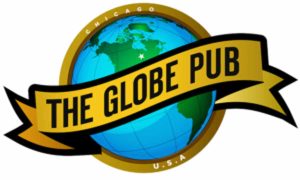 logo for the globe soccer bar in chicago