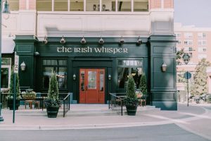 exterior of the irish whisper soccer bar in maryland